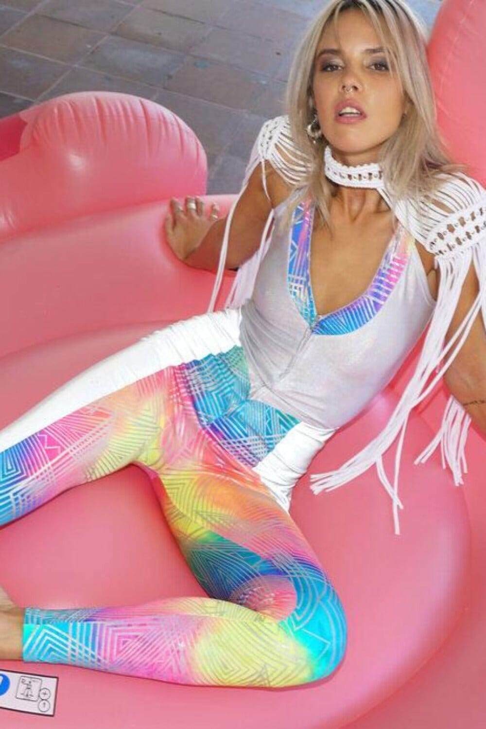 LSD Catsuit, Sleeveless