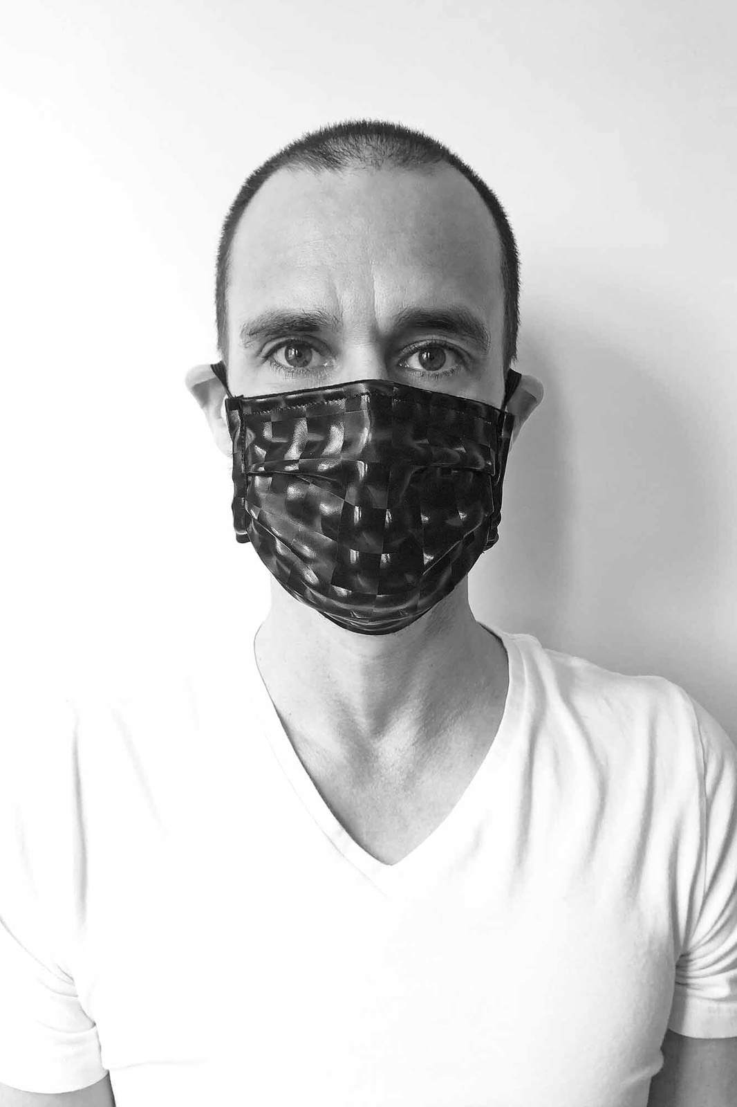 Rockstar Holographic Face Mask
