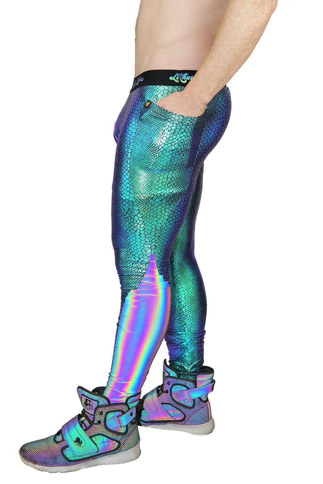 Viper Green Meggings