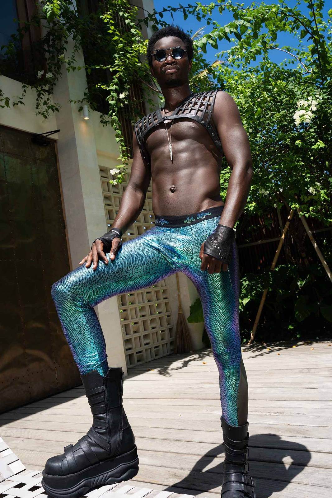Viper Green Meggings